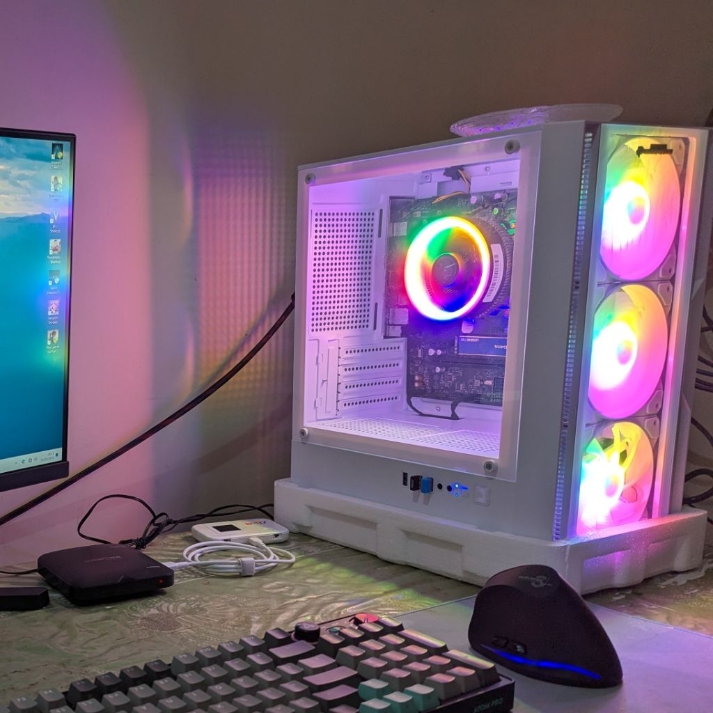 Casing Maxuss Blackpanther Galicia (include 3 Fan Case RGB)