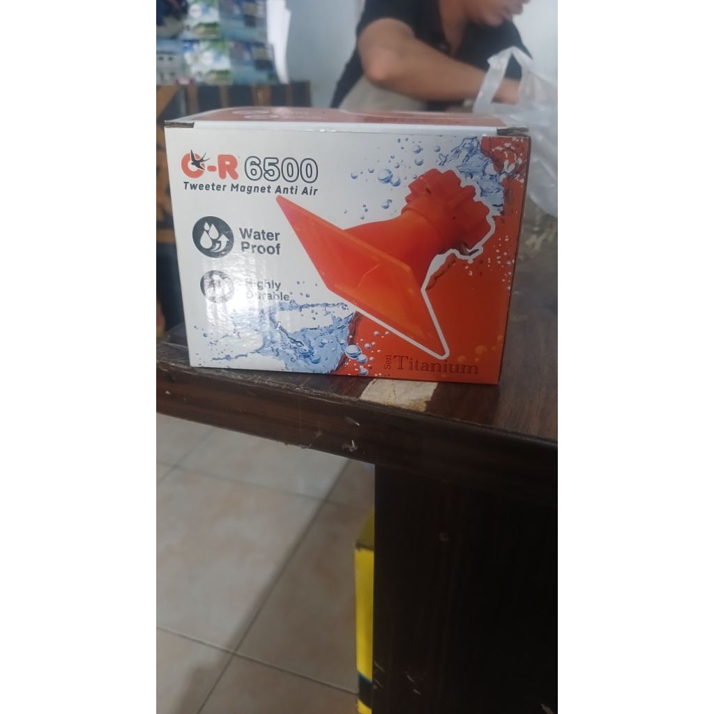 Tweter Or 6500 Tweter Walet