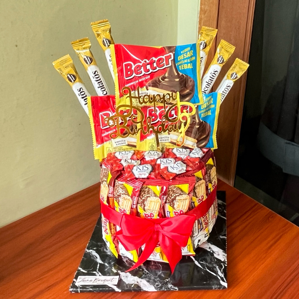 Cake Snack/ Kue Tart Snack/ Buket Snack