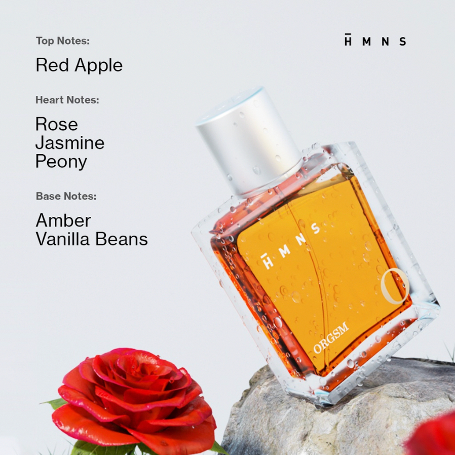 HMNS Perfume - ORGSM "O" 100ml Perfumes Fragrances