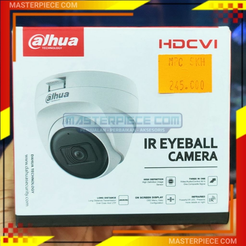 Dahua CCTV IT Eyeball Camera HDCVI Indoor
