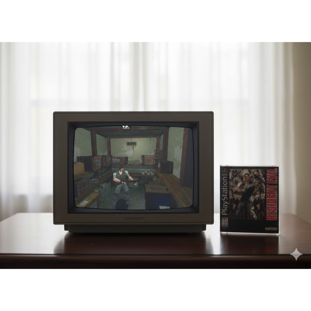 [ Game PS1 Psone Playstation ] Resident Evil: Director's Cut