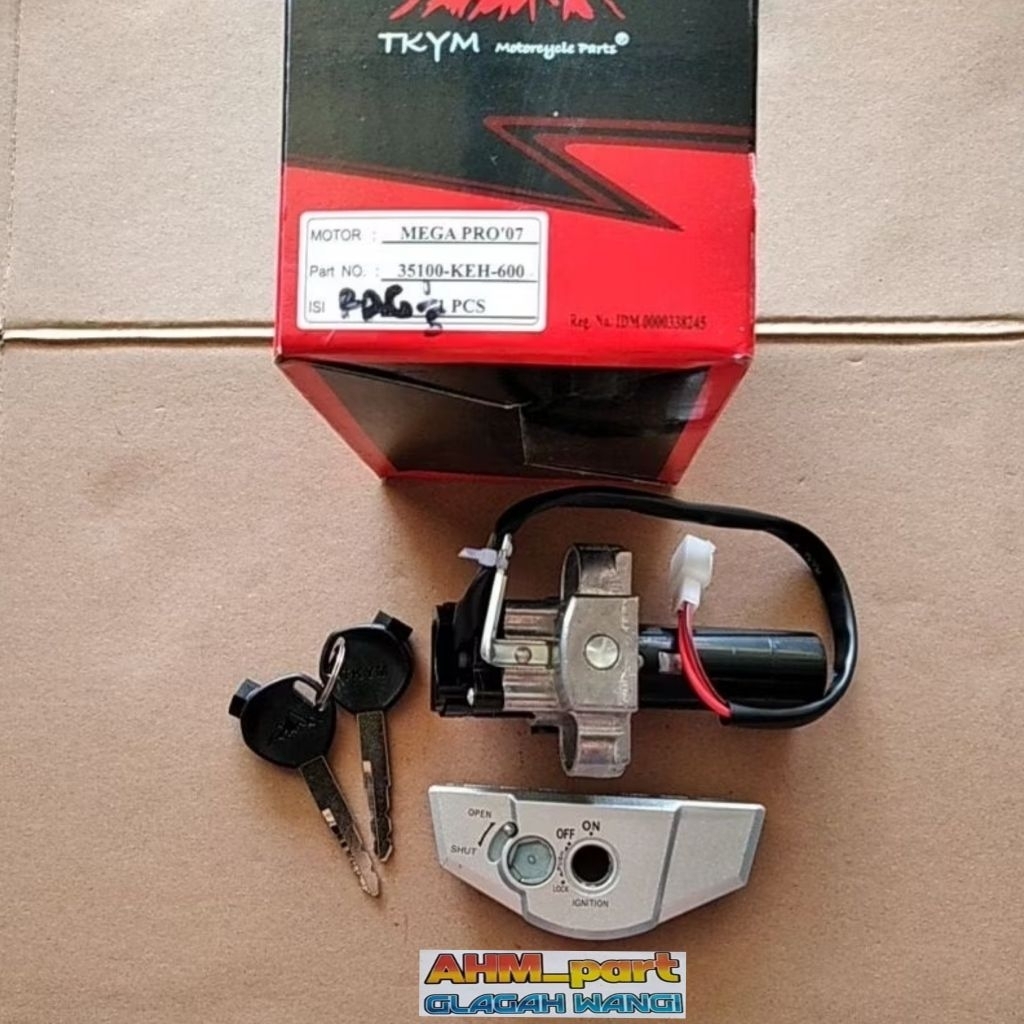 Kunci kontak ONLY megapro new megapro primus 35100-KEH-600 ori TAKAYAMA