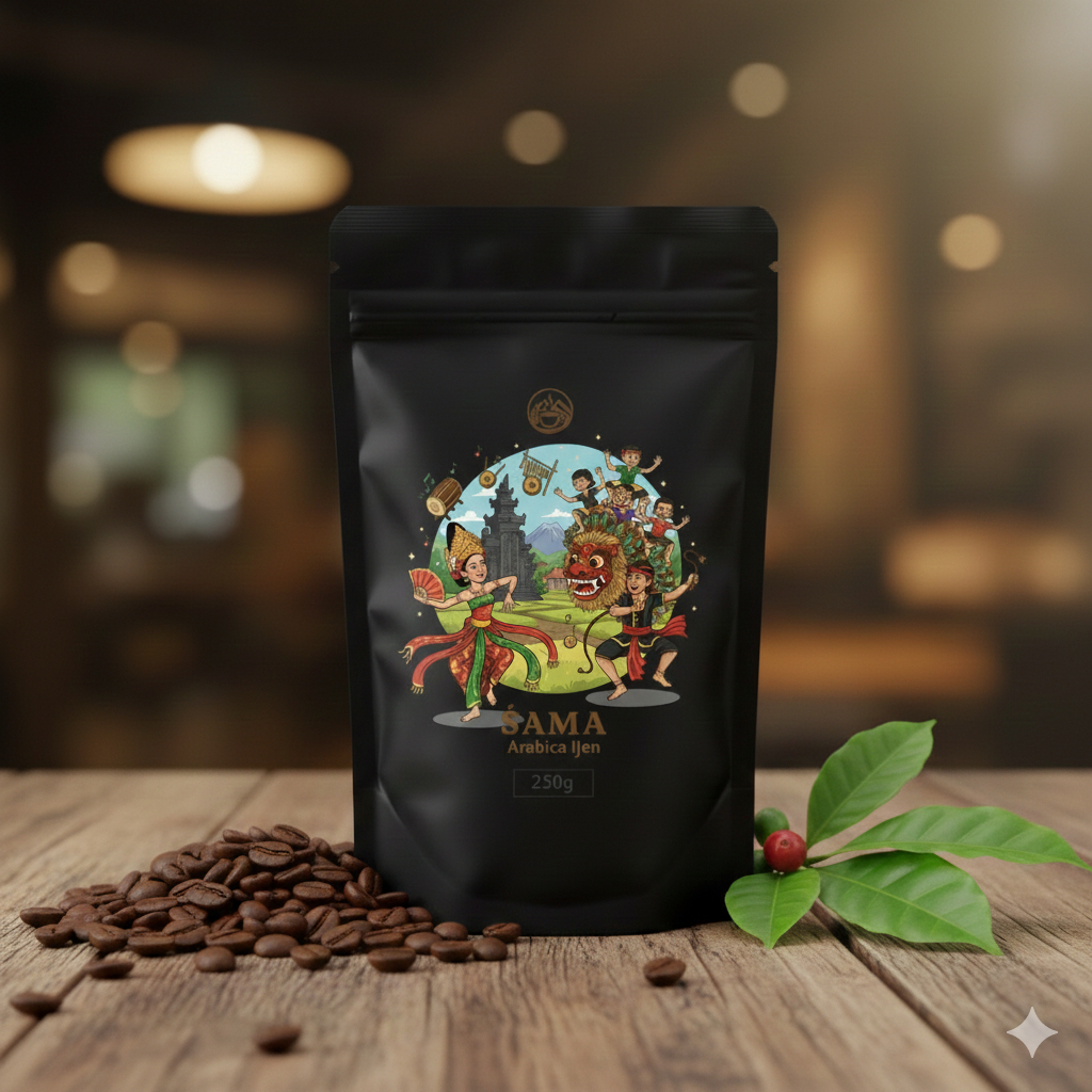 SAMA Kopi Arabica Ijen