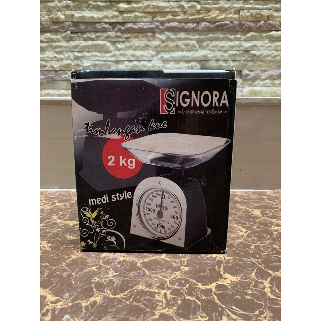 timbangan kue signora 2kg