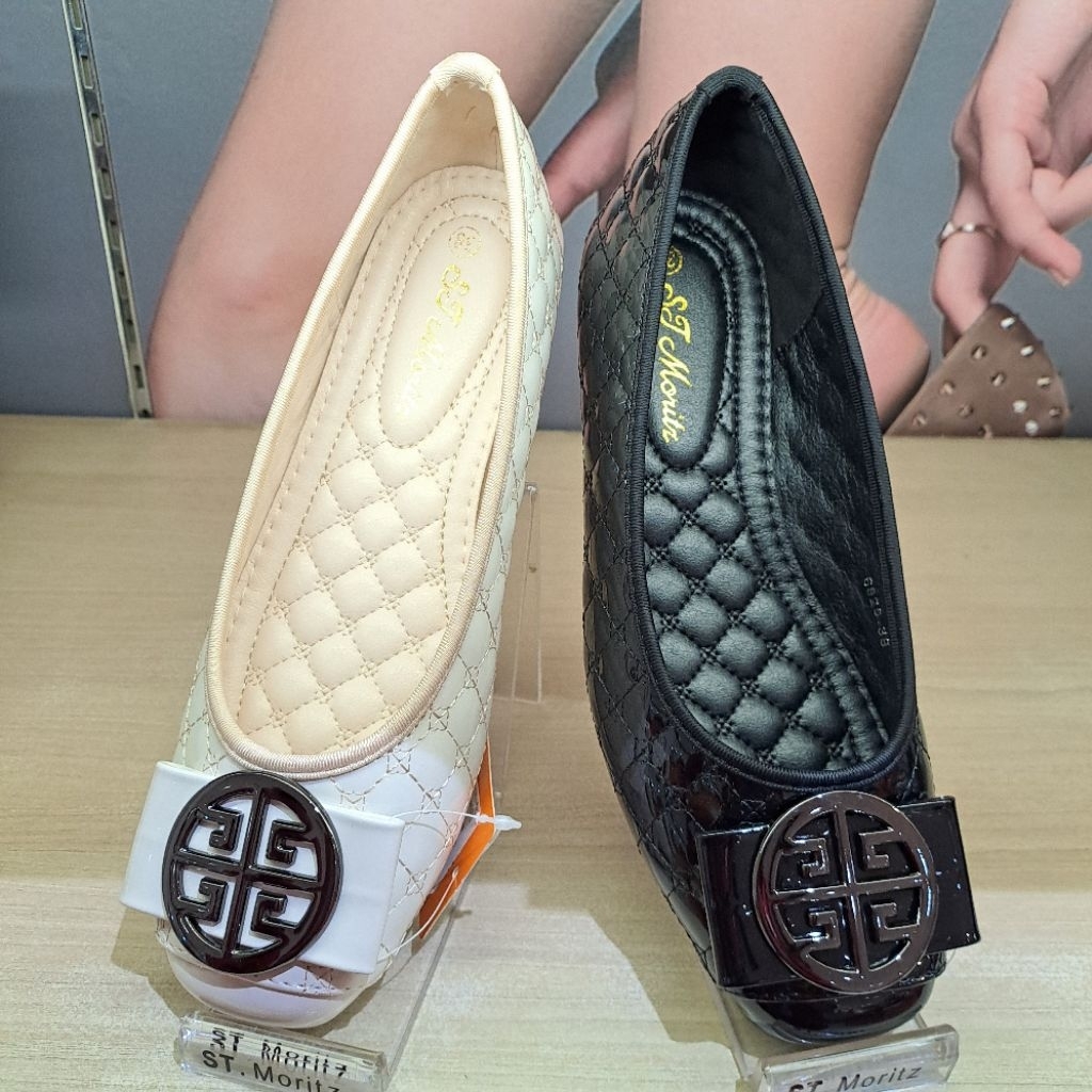 sepatu flat wanita st.moritz
