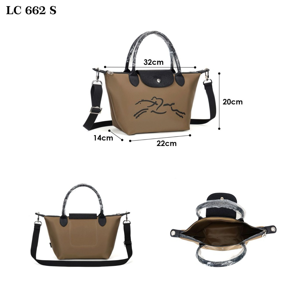Tas Wanita Tenteng/Selempang LC Kuda 662 Ukuran M
