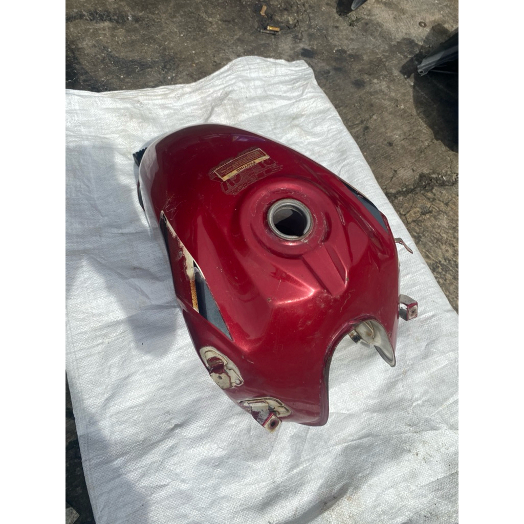 Tangki tanki bensin megapro monoshock mp mono original lepasan copotan motor