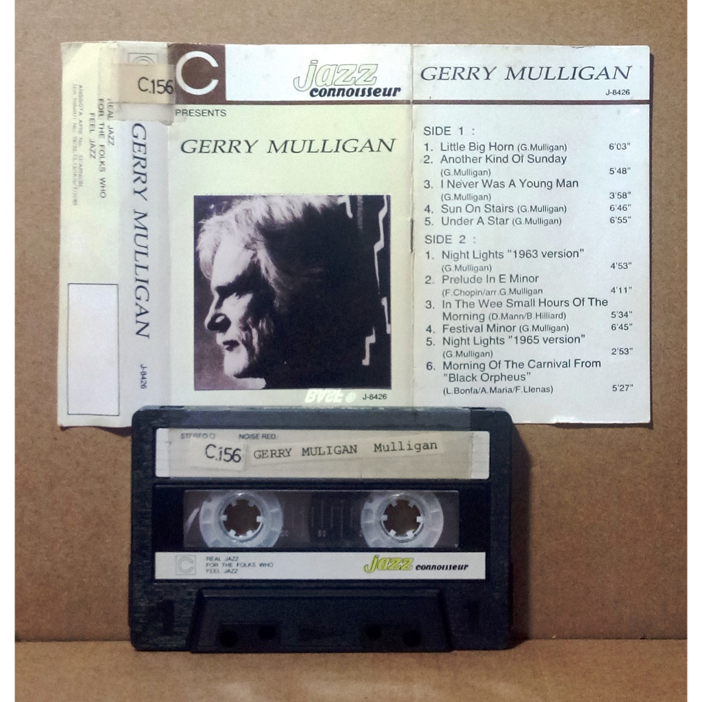 GERRY MULLIGAN - GERRY MULLIGAN - Kaset