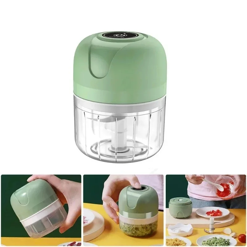 [JF] - Blender Mini USB / Blender Bumbu Elektrik USB / Mini Chopper USB / Blender Bumbu Dapur