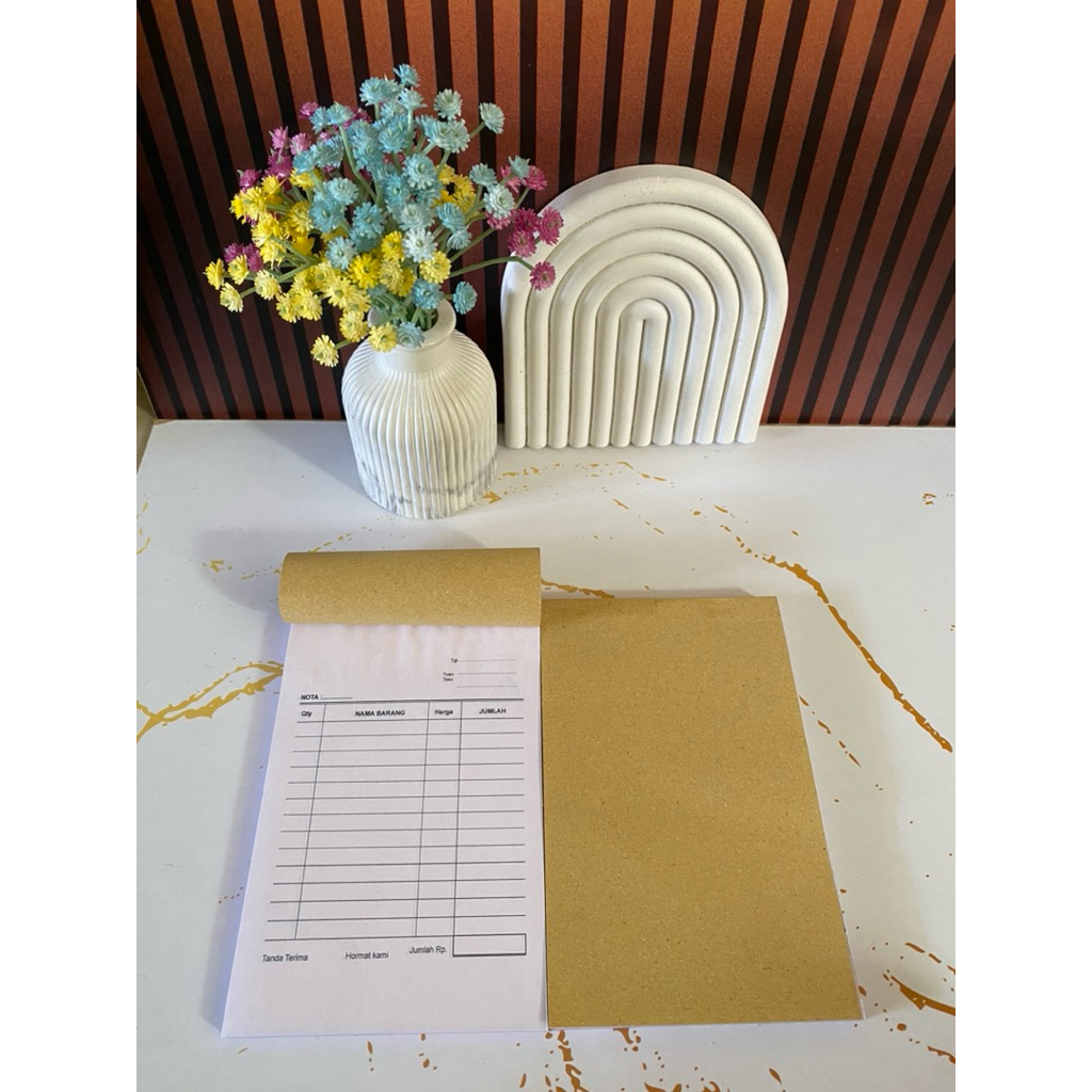 NOTA KONTAN NOTA KONTAN 1 PLY | NOTA KONTAN 1 RANGKAP | NOTA KONTAN 2 PLY | NOTA KONTAN 2 RANGKAP