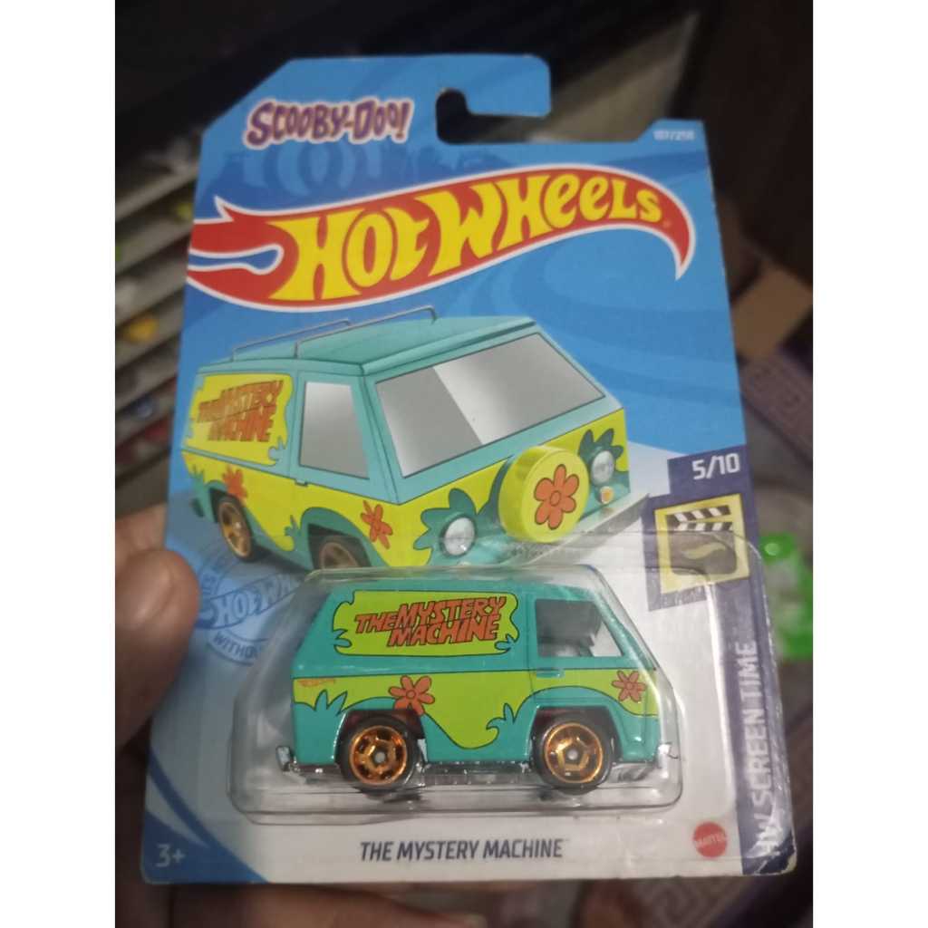 Hot Wheels Mistery Machine Scooby-Doo Kerut