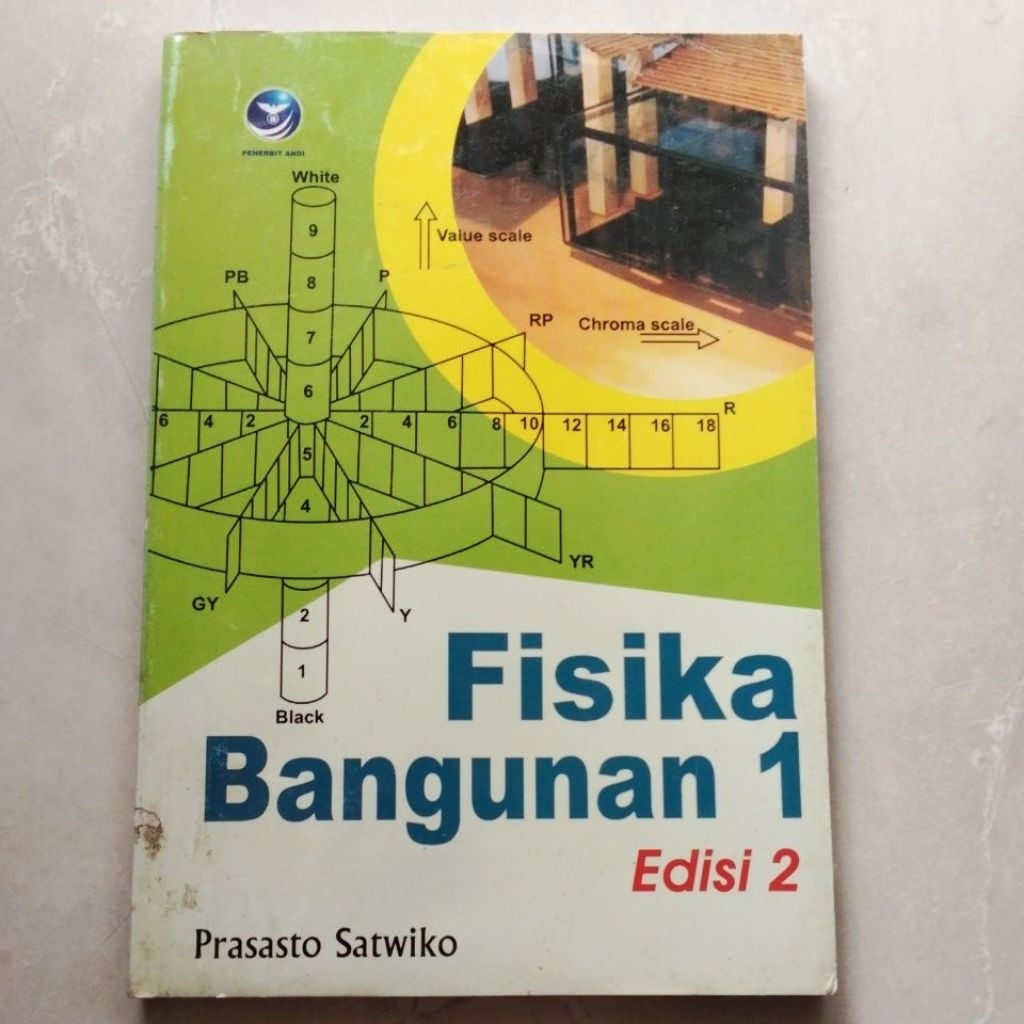 Fisika Bangunan 1 Edisi 2 ( ORI BEKAS ) #Prasasto Satwiko