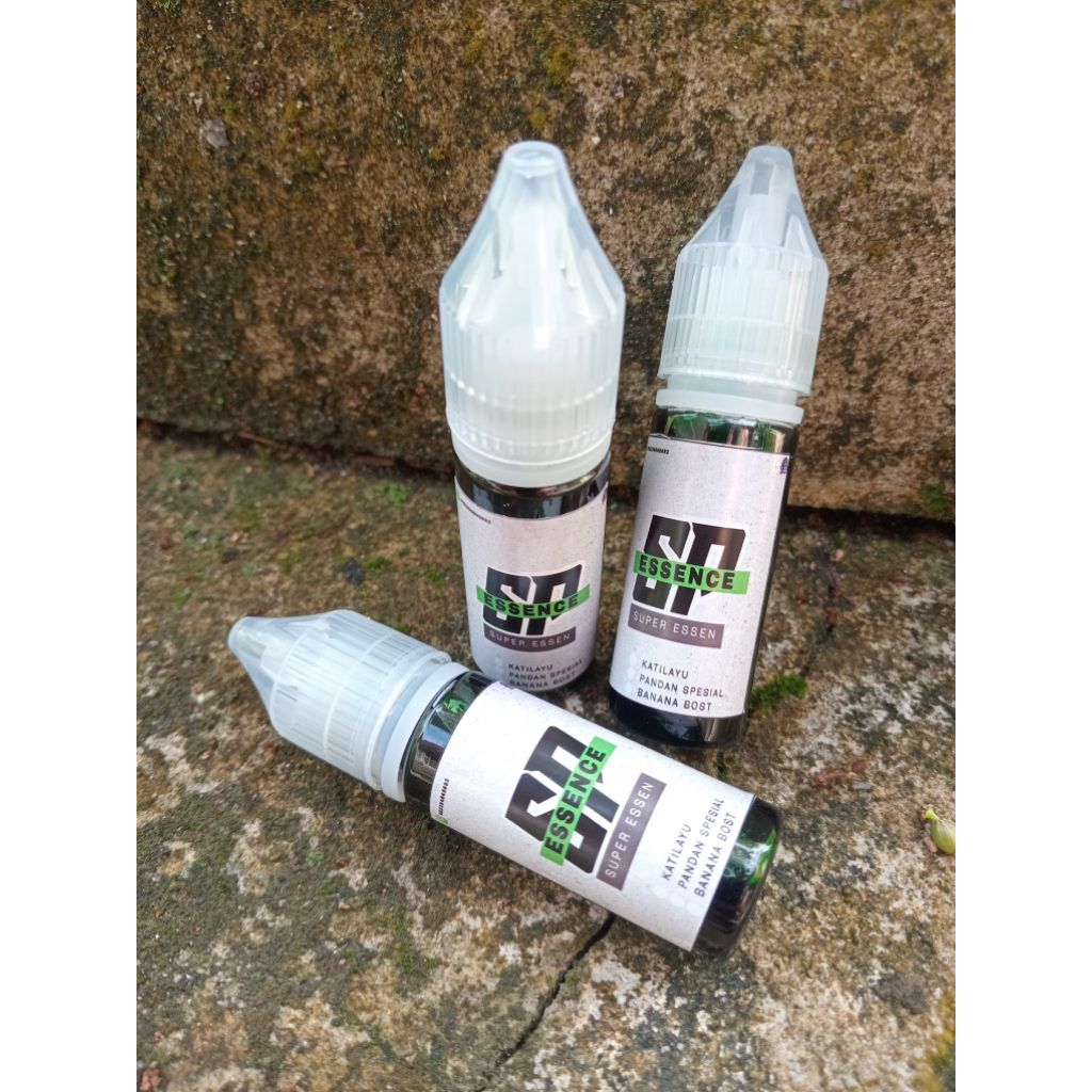 Essen SP Pandan Spesial, Essen Ikan Nila Media Lumut Isi 15ml