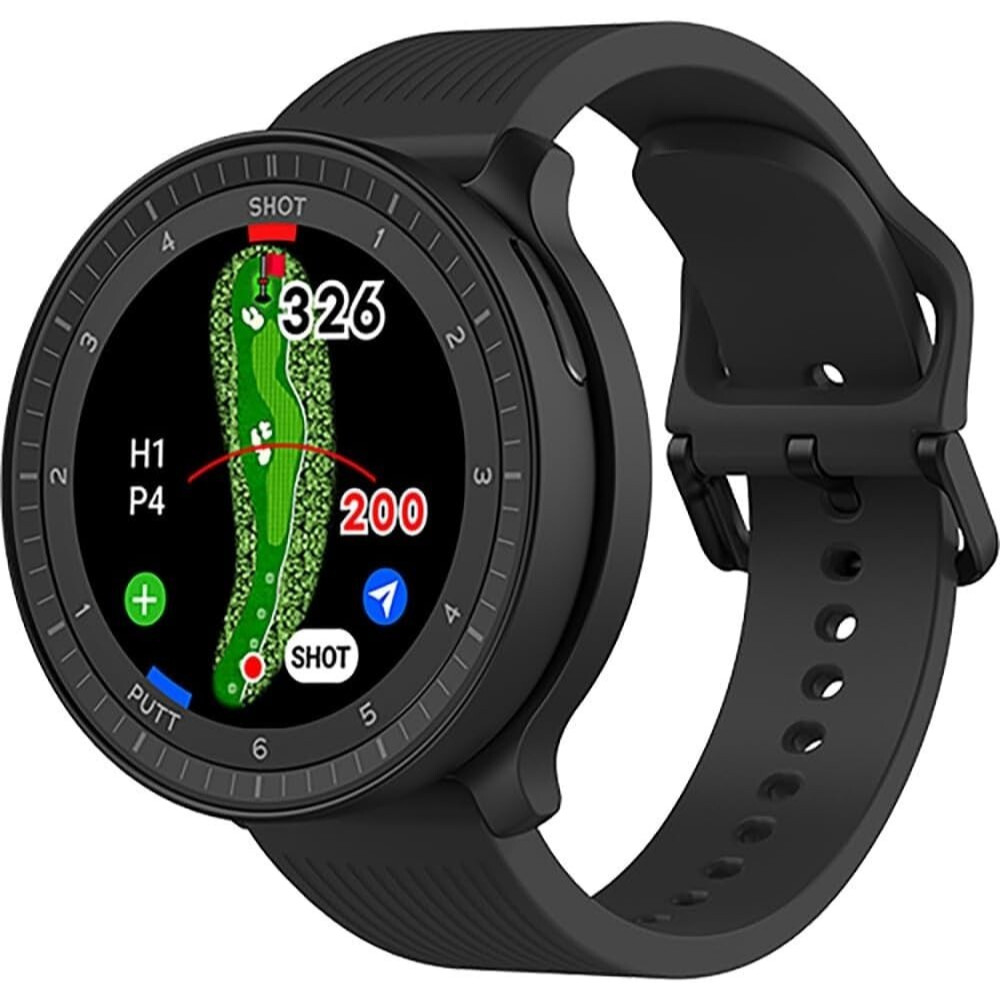 Gps Golf Voice Caddie T-Ultra | Golf | Jam Tangan Golf | Warna Hitam