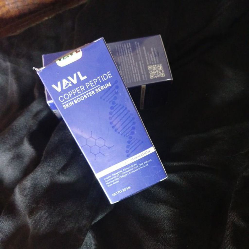 serum wajah cooper peptide vavl