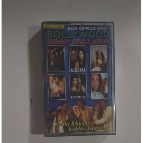Kaset pita India Bollywood best seller