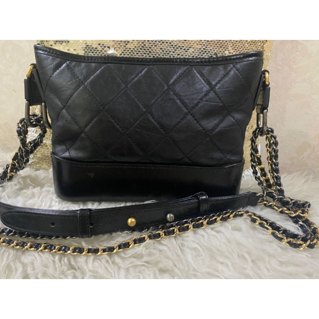 Chanel Gabrielle Black Bag