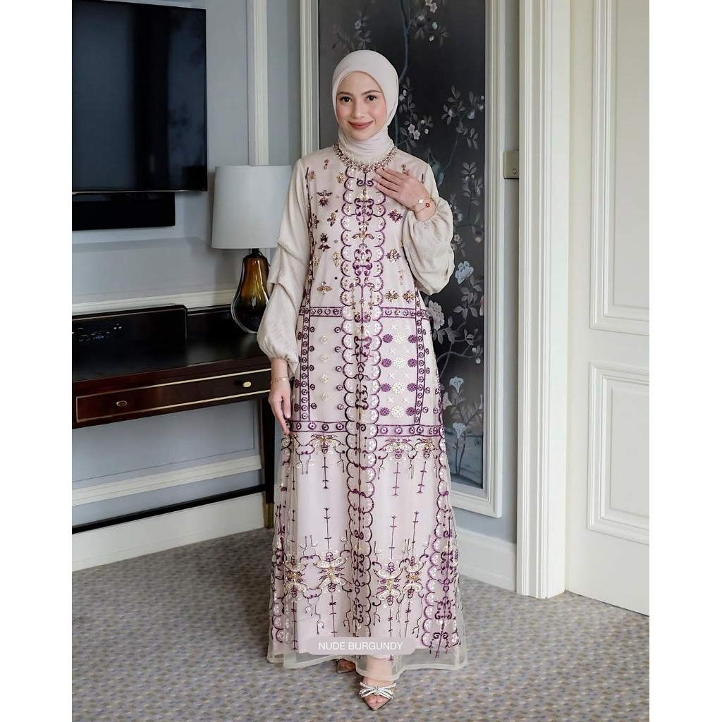 LULLA DRESS SARAH THE LABEL