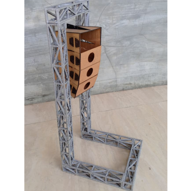 RIGGING MINIATUR SOUND SYSTEM CUSTOM