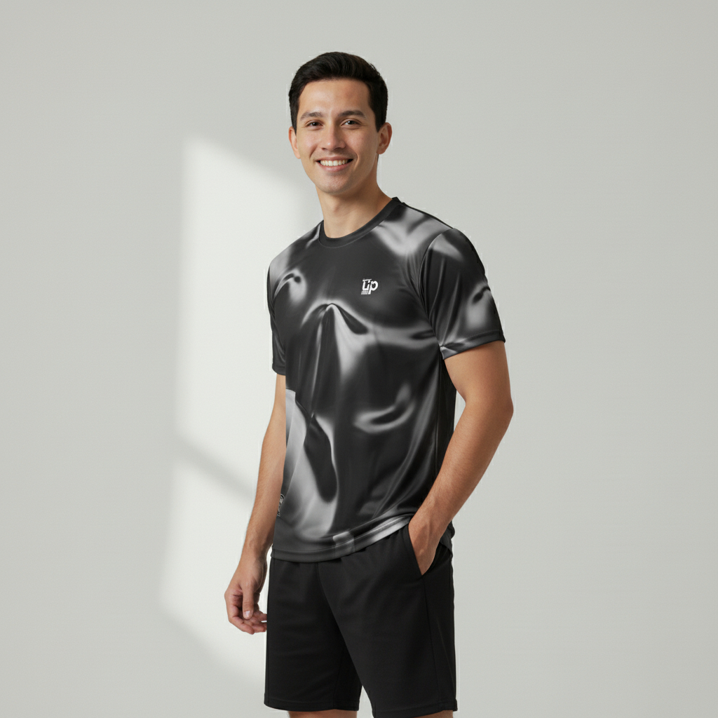 RUNNER UP SPORTWEAR - Jersey Running Fullprinting - Atasan Casual Unisex - 101