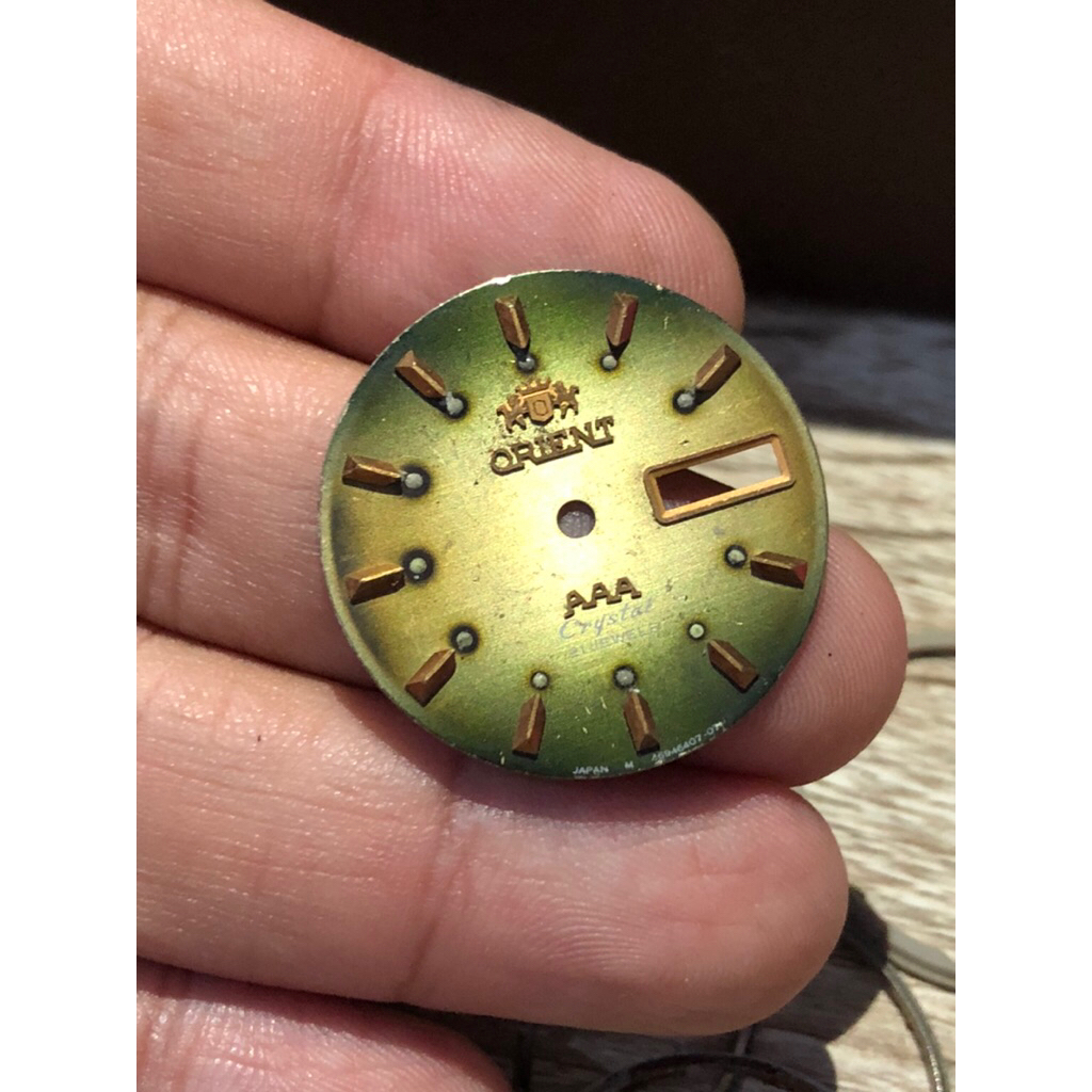 dial jam otomatis orientt klasik original vintage