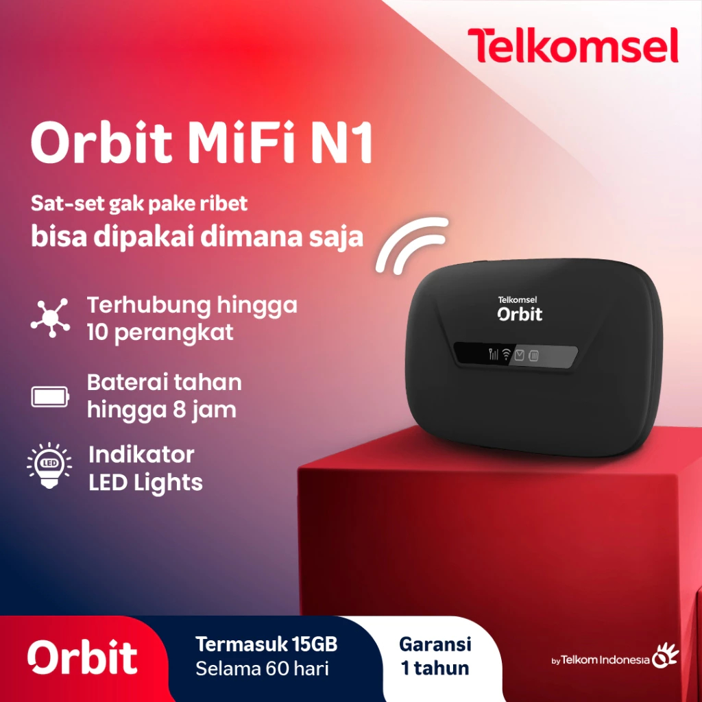 Telkomsel Orbit MiFi N1