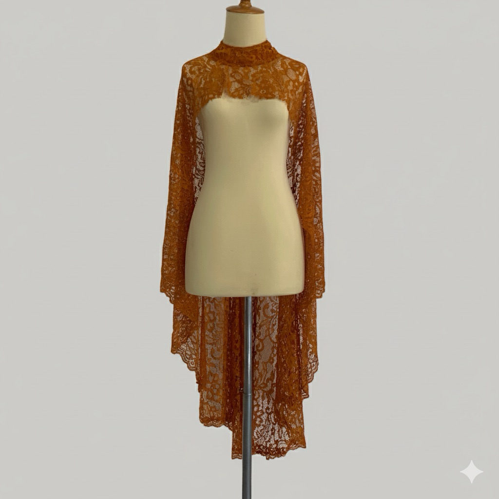Aurelia Lace Cape Outer - Outer Kondangan - Cape Brukat - Outer Kebaya