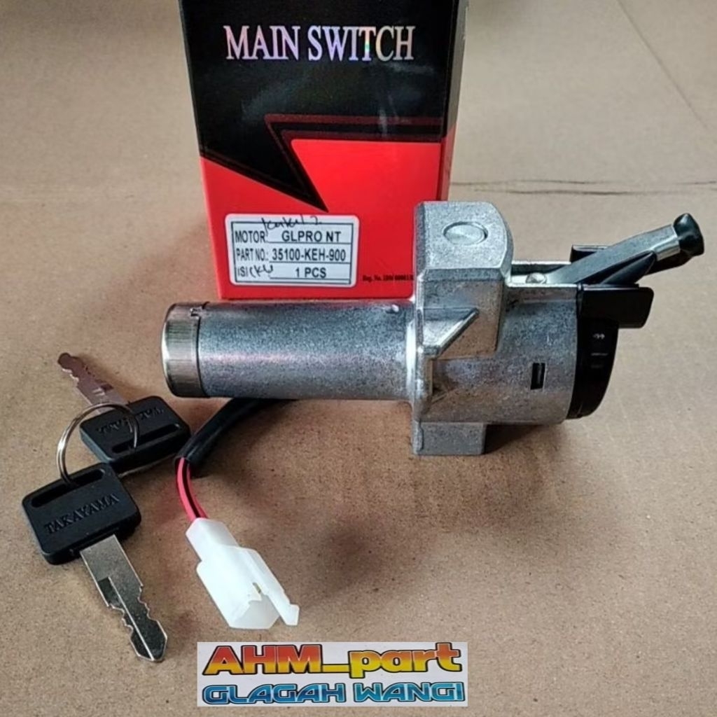 Kunci kontak ONLY gl pro neotegh megapro lama 35100-KEH-900 ori TAKAYAMA