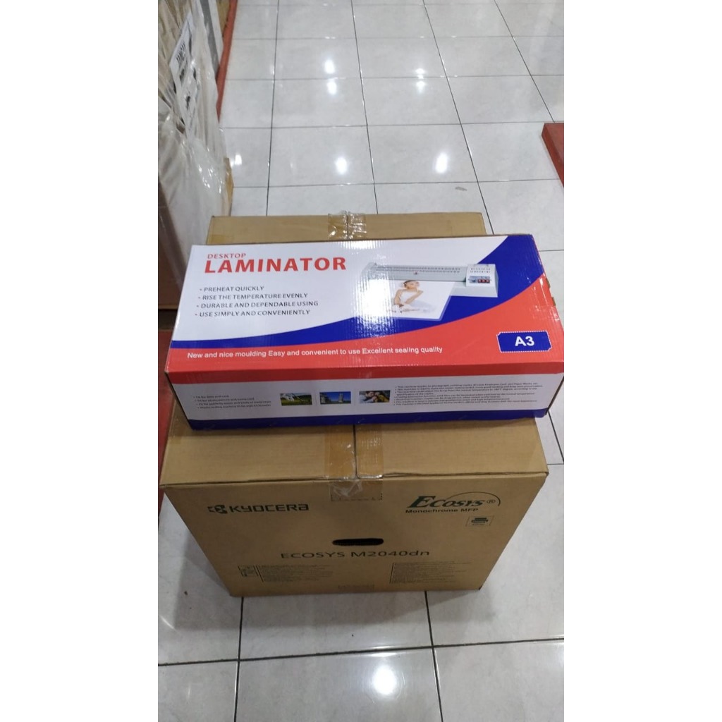 Mesin laminating A3