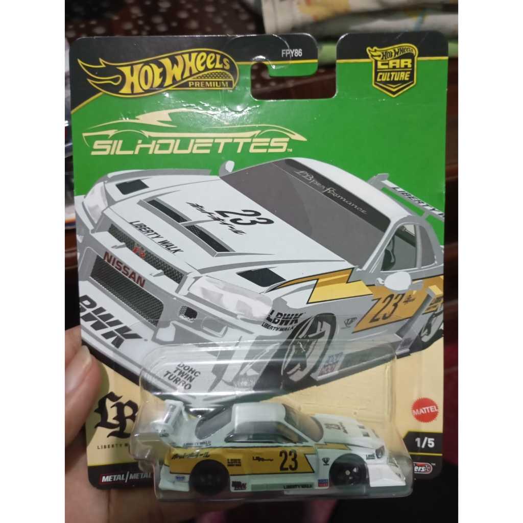 Hot Wheels Nissan LB-ER34 Premium Kerut