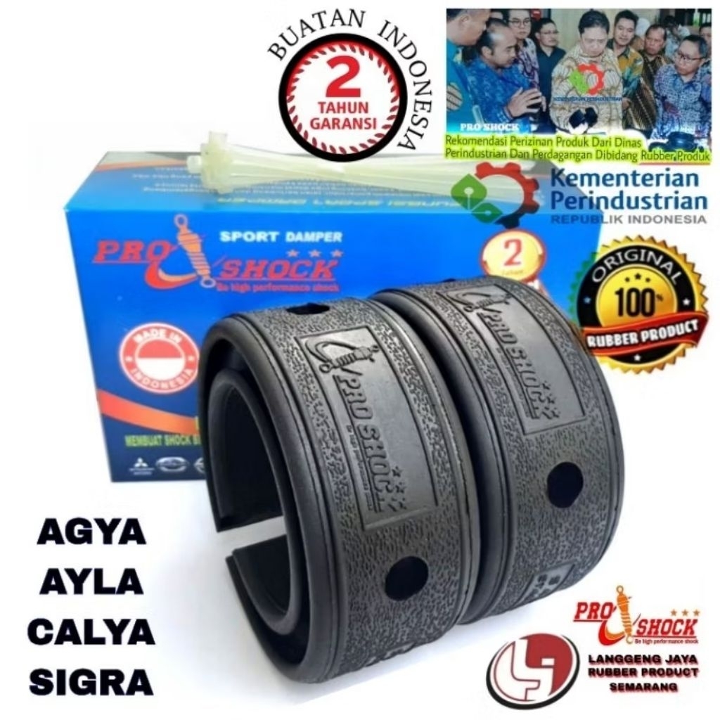 Buffer shock Agya,Ayla,Calya,Sigra