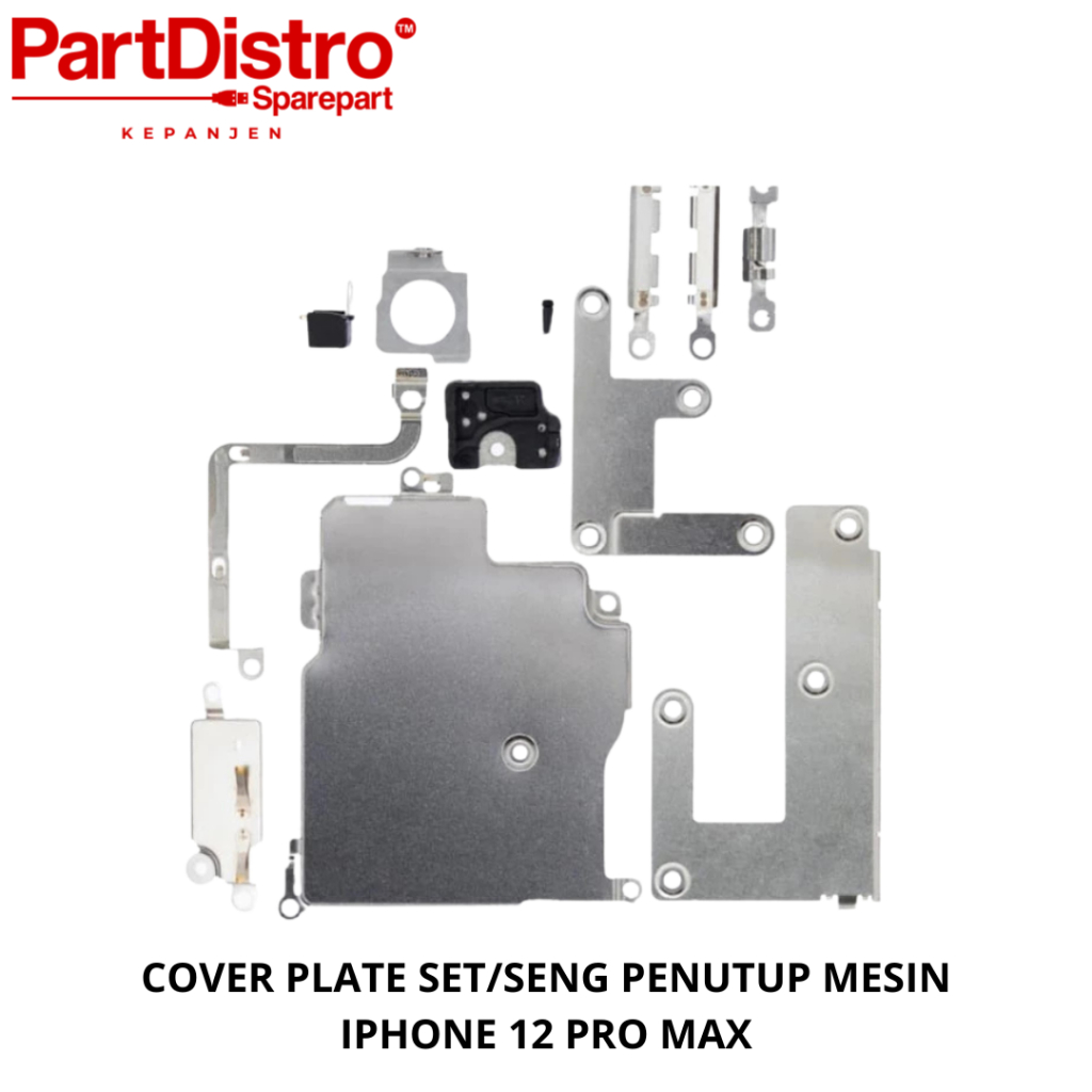 COVER PLATE SET/SENG PENUTUP MESIN IPHONE 12 PRO MAX