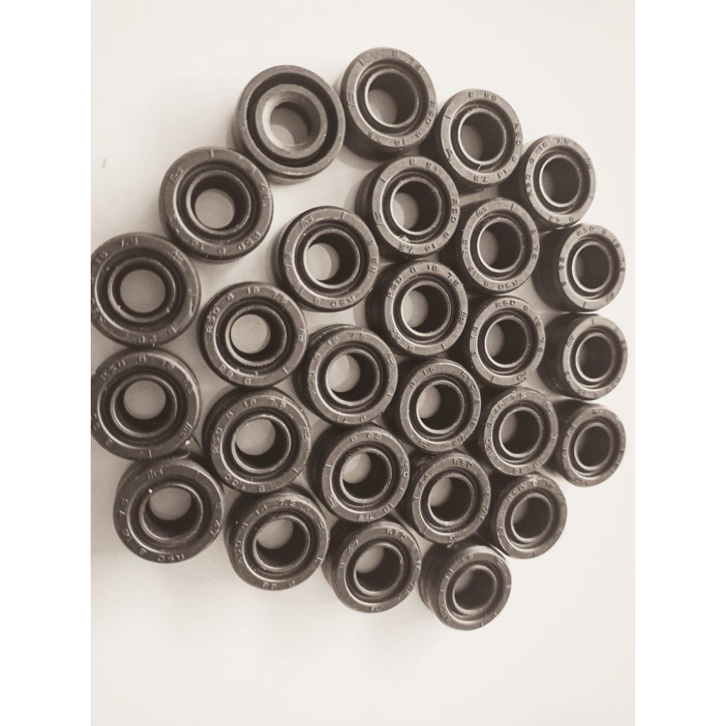 seal shock belakang ARS supra tipis 8*16*7,5