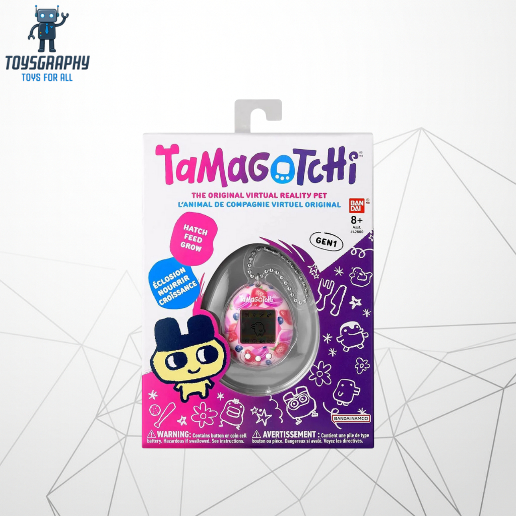 Bandai TAMAGOTCHI Gen 1 Original Digital Pet
