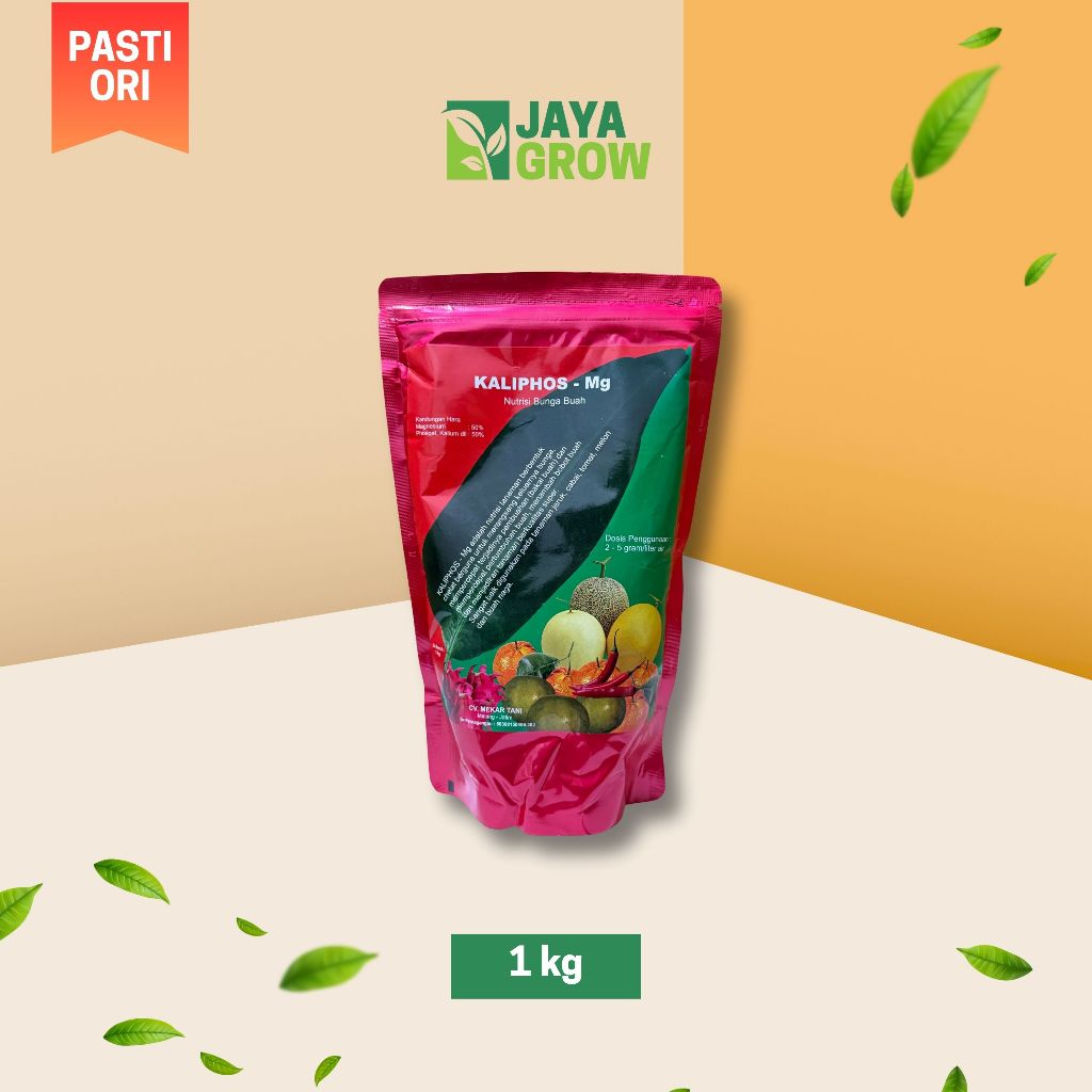 KALIPHOS - Mg | Pupuk Berbagai Tanaman | Pupuk Kalium, Fosfor, Magnesium | 1 kg
