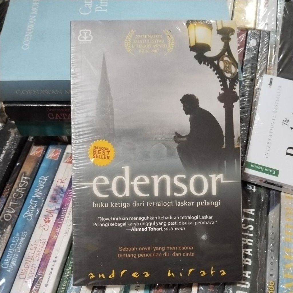 BUKU ORIGINAL EDENSOR, ANDREA HIRATA