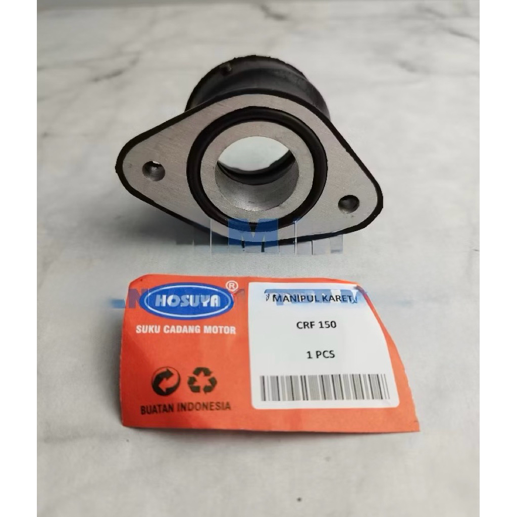 INTAKE KARET LEHER ANGSA MANIPOL INSULATOR HONDA CRF 150 CRF150 KUALITAS SUPER