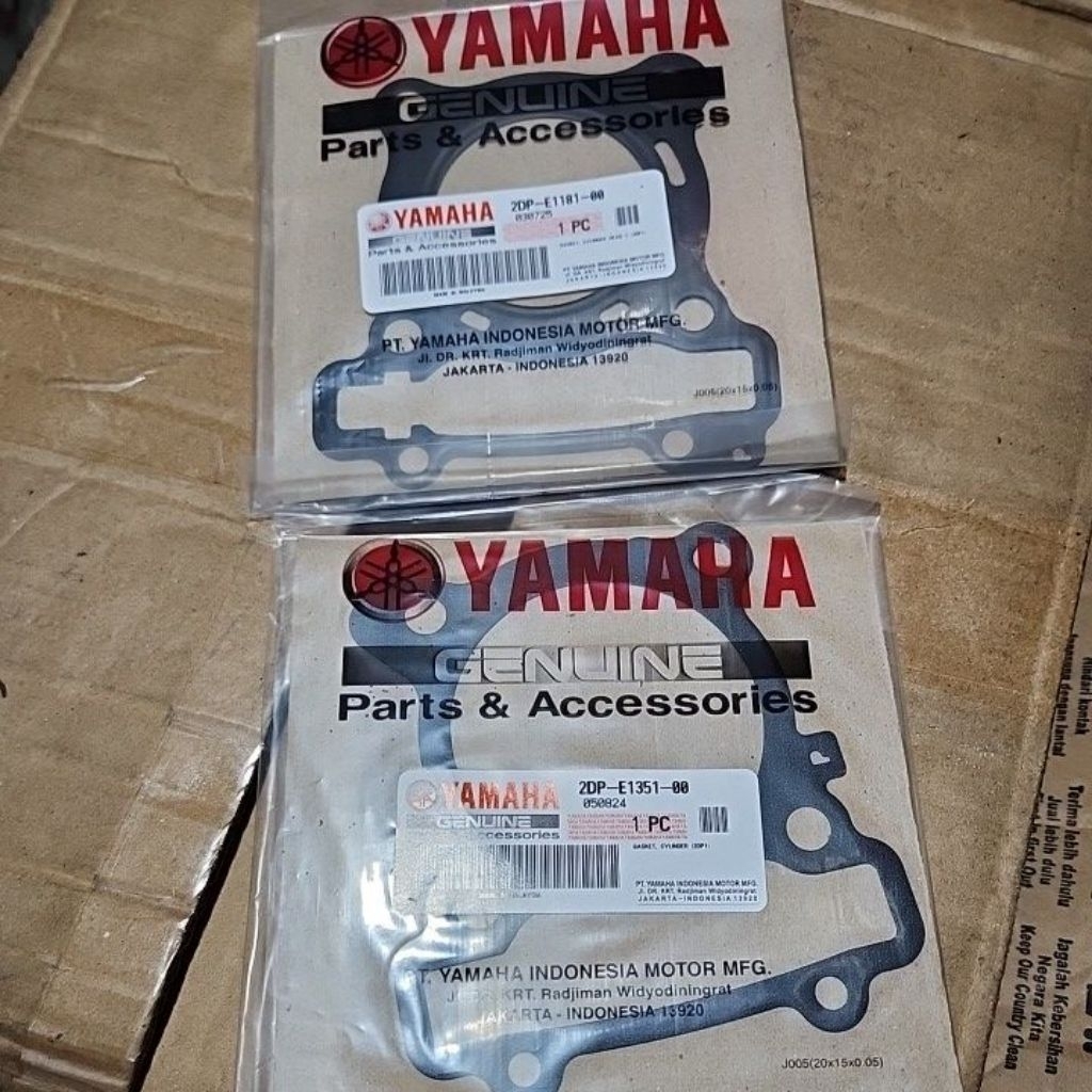 paking blok head nmax old / nmax new / aerox original 2dp