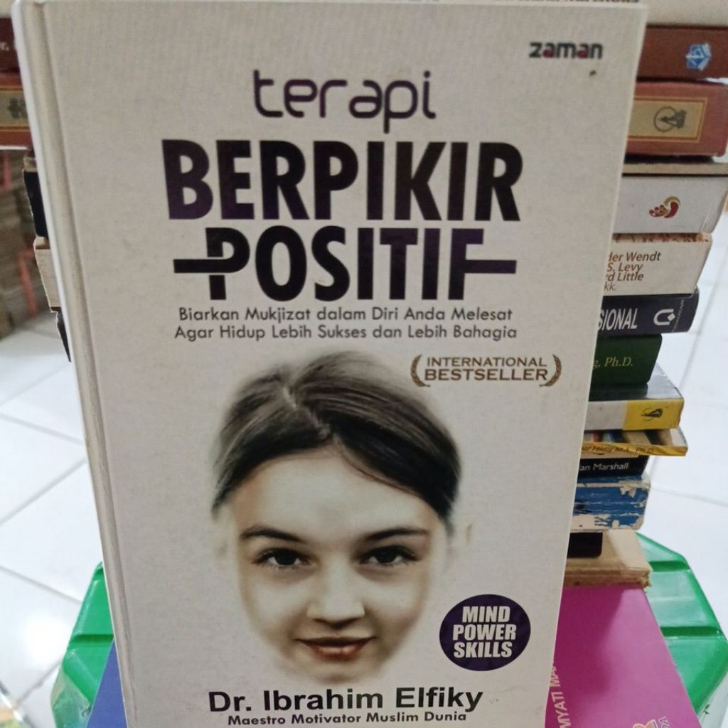 TERAPI BERPIKIR POSITIF