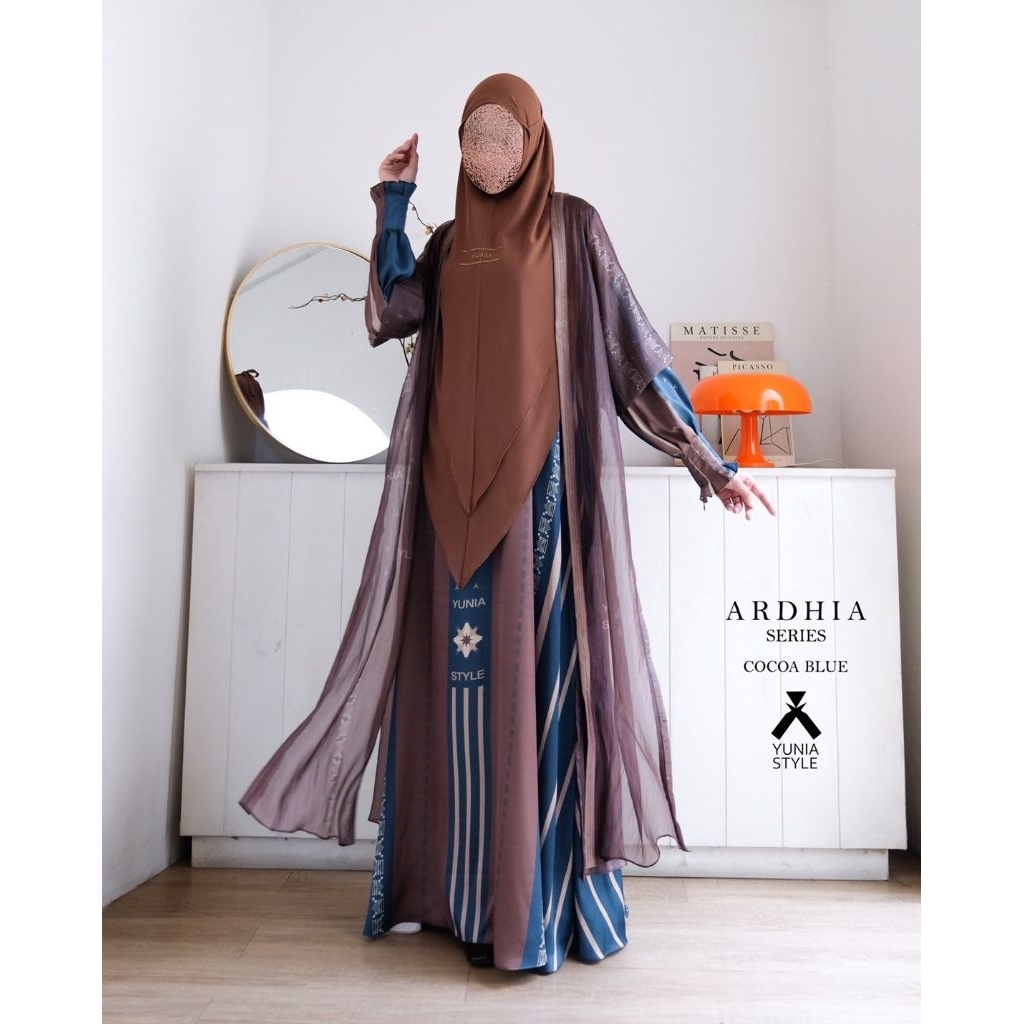 COCOA BLUE Series ARDHIA By Yunia Style / Yunia Syar'i