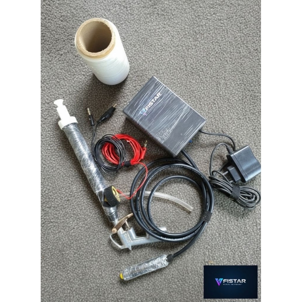 mesin powder coating portable