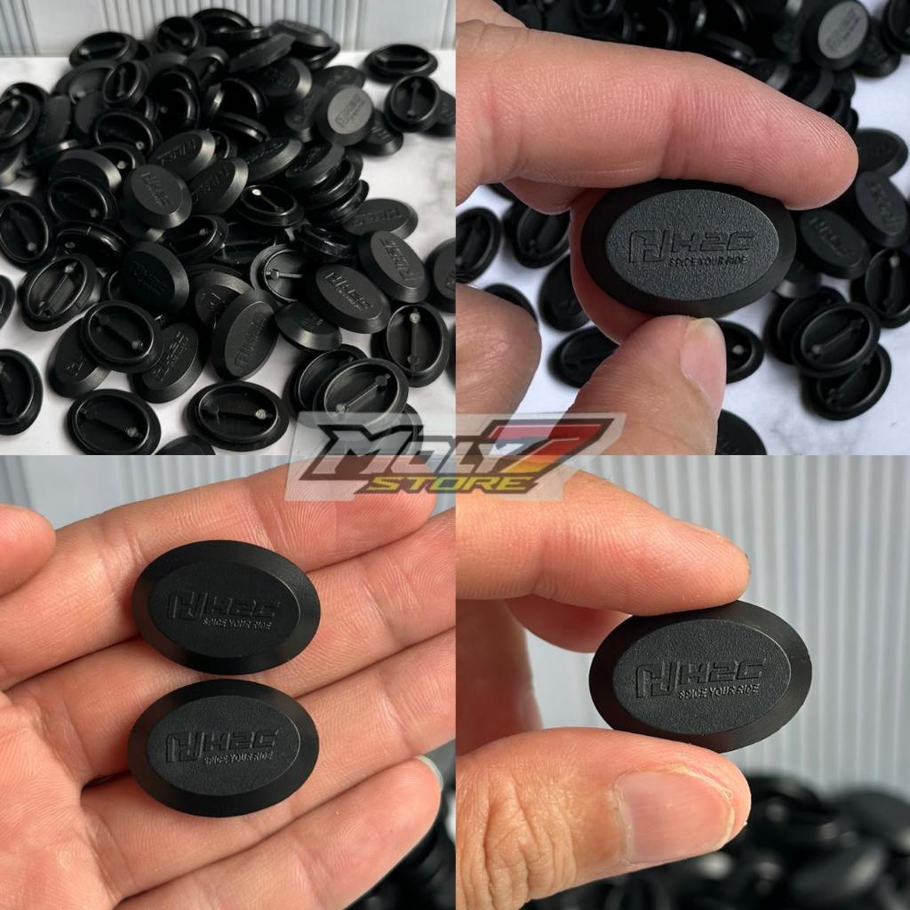 Tutup spion H2C LOGO H2C ORIGINAL universal spion h2c s2r fastbikes dll pnp tinggal pasang