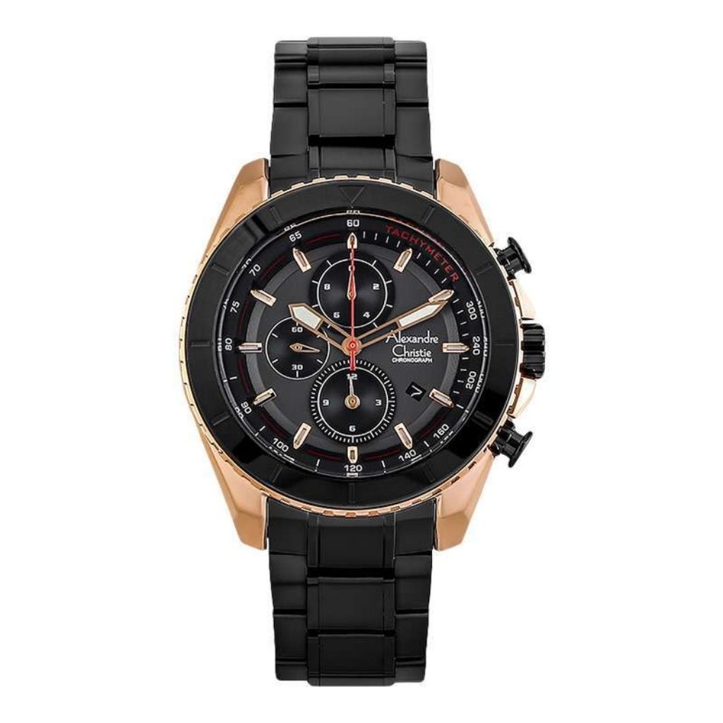 AC 6503 MC Jam Tangan Pria Alexander Christie Chronograph