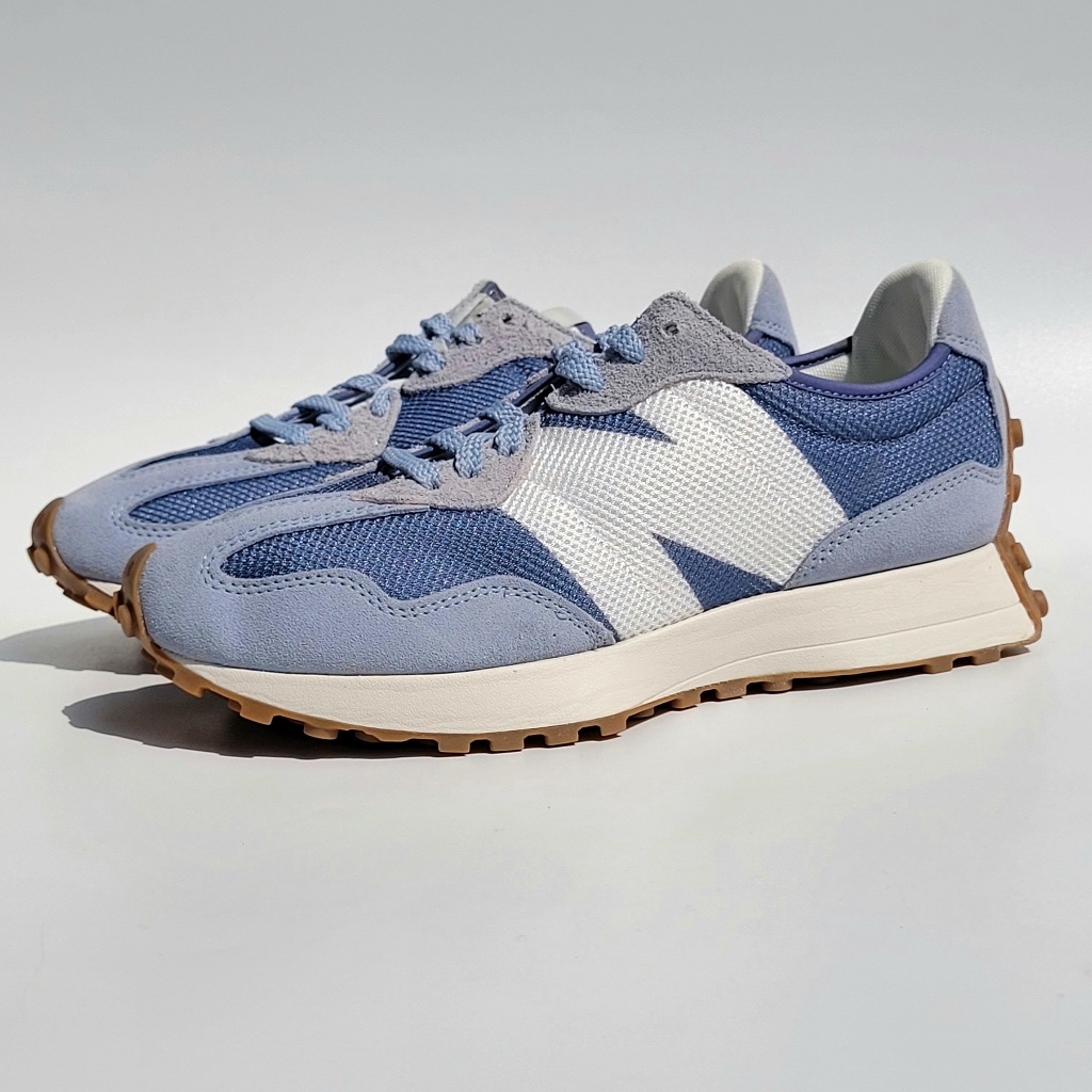 New Balance NB 327 Sepatu Casual Pria Sneakers Sneaker Original Ori BNIB Blue Biru
