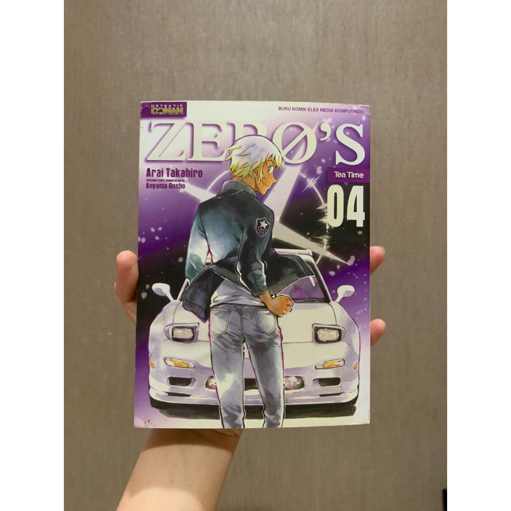 Komik Cabutan Zero Tea Time 4