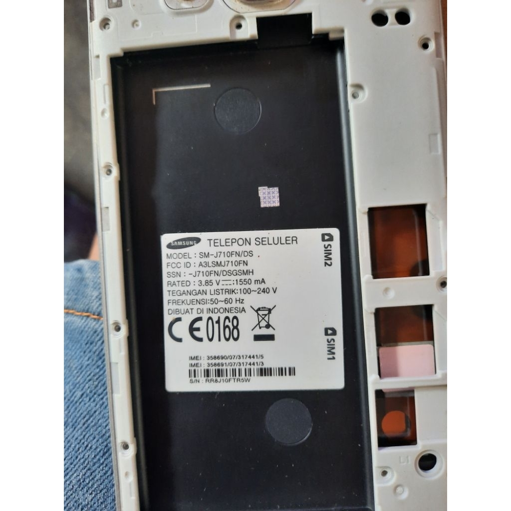 lcd samsung j710 j7 2016 ori normal amoled