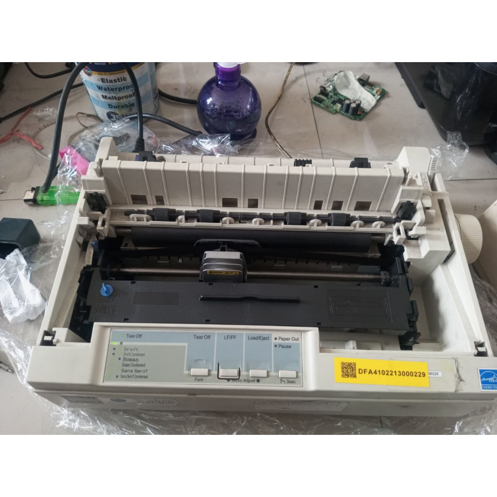 printer epson lx-300+ siap pakai (bekas barang 45)