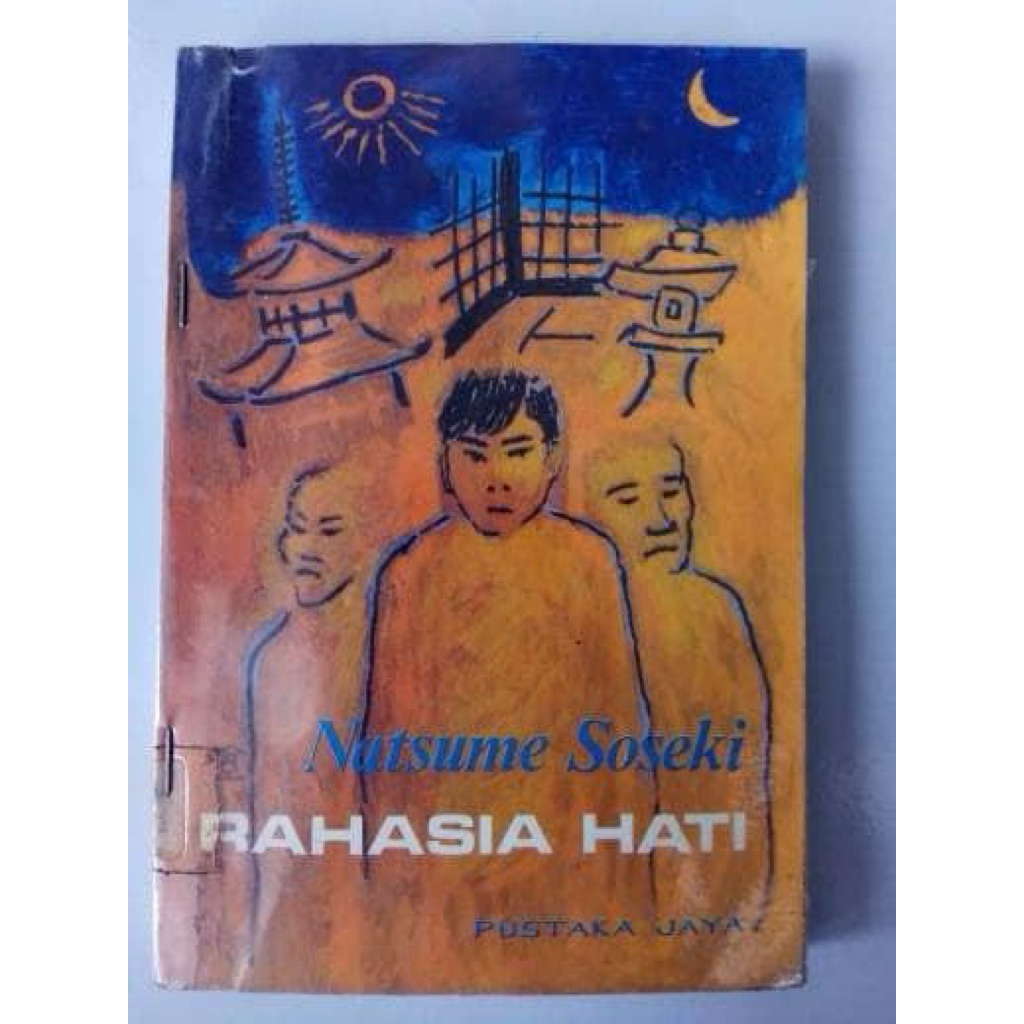 Buku Natsume soseki rahasia hati (pustaka jaya)