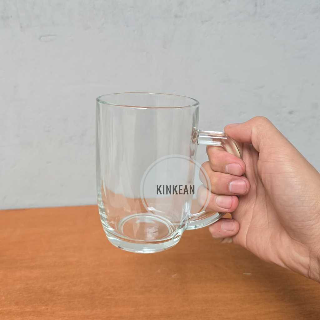 Gelas Mug Kaca Gagang M-1551